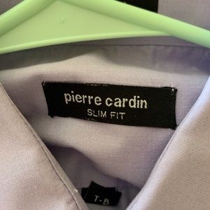 Pierre Cardin Shirts - Pierre Cardin Slim Fit Dress Shirt Pierre Cardin Shirts - Pierre Cardin Slim Fit Dress Shirt